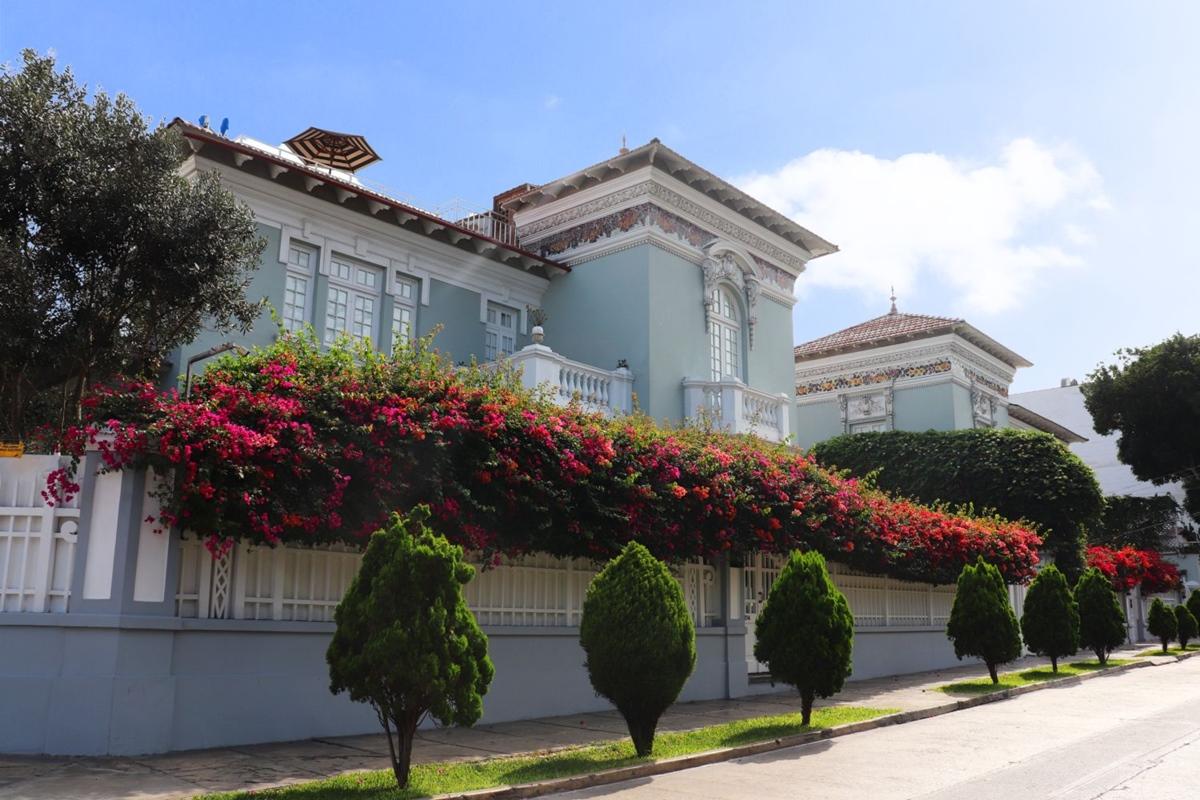 לימה Villa Barranco By Ananay Hotels מראה חיצוני תמונה